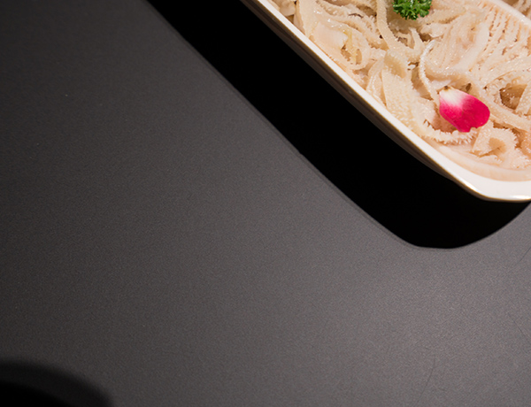 యాంటీ-ఫింగర్ ప్రింట్ కాంపాక్ట్ లామినేట్ కౌంటర్‌టాప్