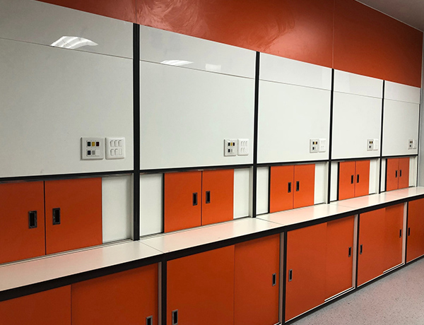 కాంపాక్ట్ లామినేట్ క్యాబినెట్స్