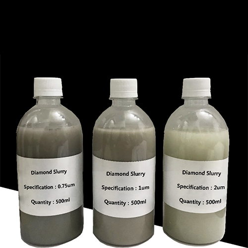 లాపింగ్ కోసం డైమండ్ స్లర్రీస్